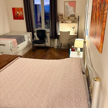 Habitación en casa particular Vaste Familiale *